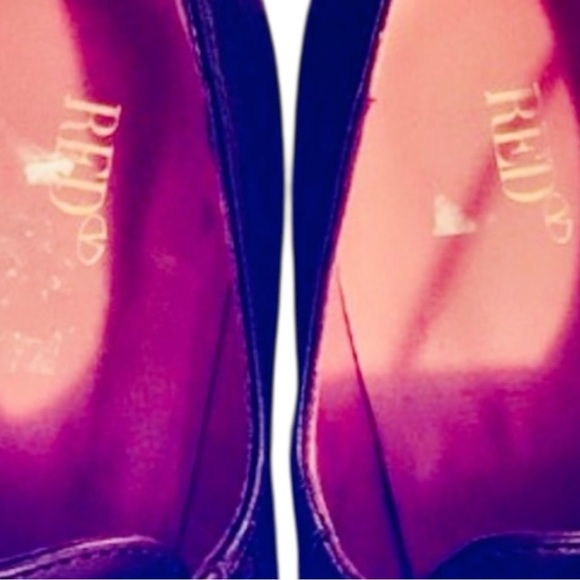 Red Valentino Platform Ankle Boots - Picture 3 of 3